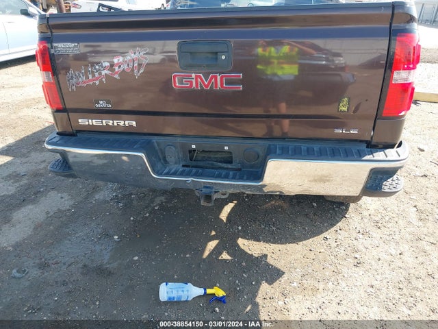 GMC Sierra 1500 Sle 2016 1GTV2MEC2GZ191842 Image 16