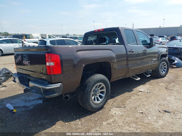 GMC Sierra 1500 Sle 2016 1GTV2MEC2GZ191842 Image 4