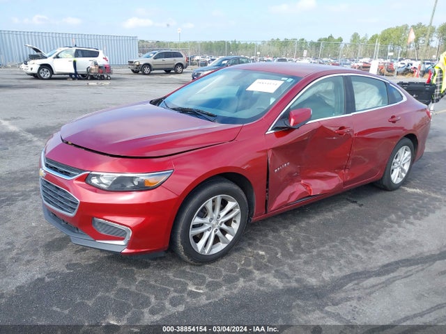 Chevrolet MALIBU 1LT 2017 1G1ZE5ST7HF170337 Image 2
