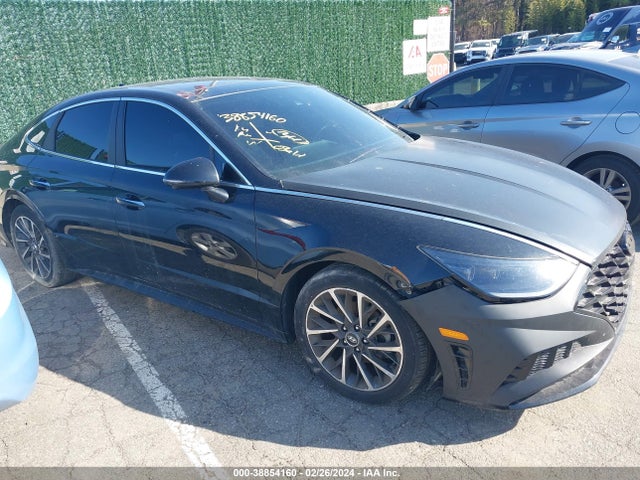 2020 HYUNDAI SONATA LIMITED VIN: 5NPEH4J23LH018327
