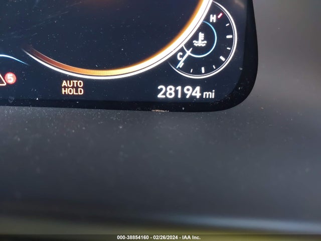 2020 HYUNDAI SONATA LIMITED VIN: 5NPEH4J23LH018327