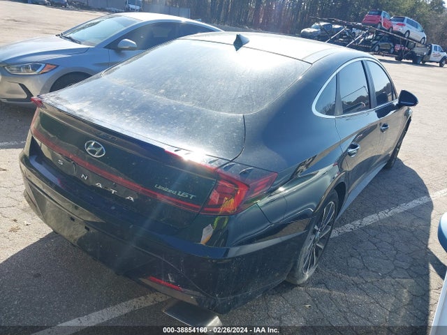 2020 HYUNDAI SONATA LIMITED VIN: 5NPEH4J23LH018327