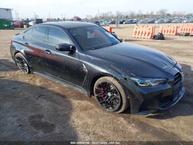 Aukcja sprzedaży 2023 Bmw M3 Competition Xdrive, vin: WBS43AY0XPFN50180, numer aukcji: 38854166