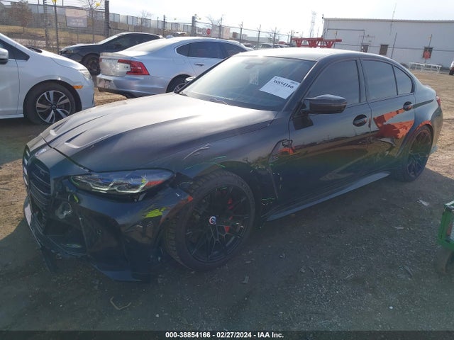 WBS43AY0XPFN50180 BMW M3 Competition Xdrive