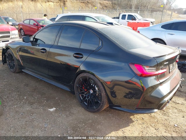 WBS43AY0XPFN50180 BMW M3 Competition Xdrive