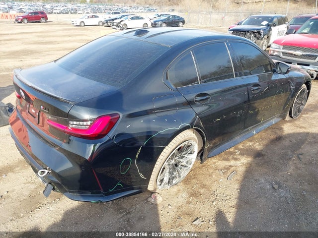 WBS43AY0XPFN50180 BMW M3 Competition Xdrive