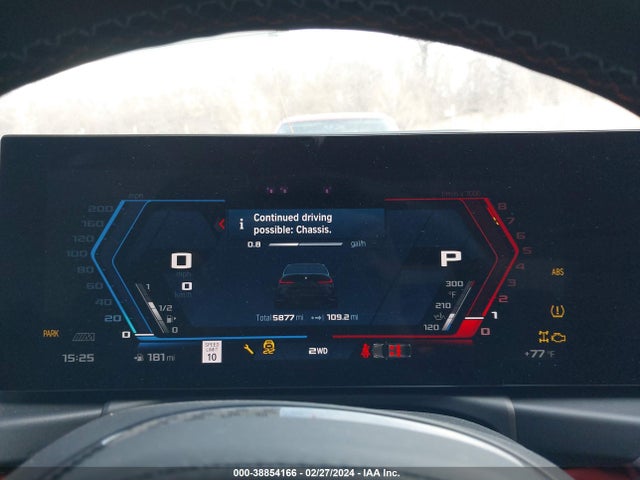 WBS43AY0XPFN50180 BMW M3 Competition Xdrive