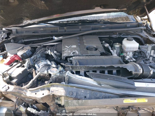 Nissan Frontier Sv 4x4 2023 1N6ED1EK1PN633983 Image 10