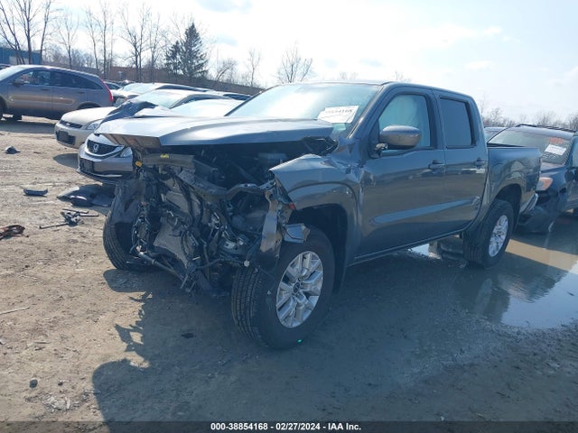 Nissan Frontier Sv 4x4 2023 1N6ED1EK1PN633983 Image 2