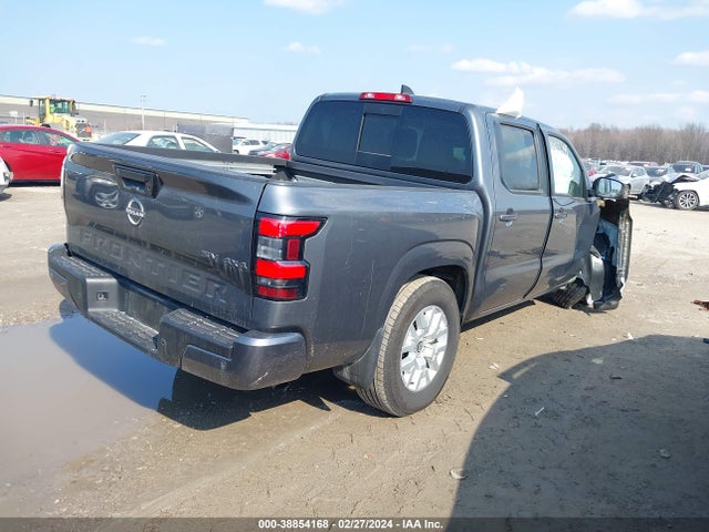 Nissan Frontier Sv 4x4 2023 1N6ED1EK1PN633983 Image 4