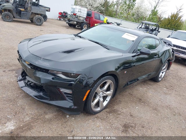 Chevrolet CAMARO 2SS 2017 1G1FH1R79H0125866 Image 2