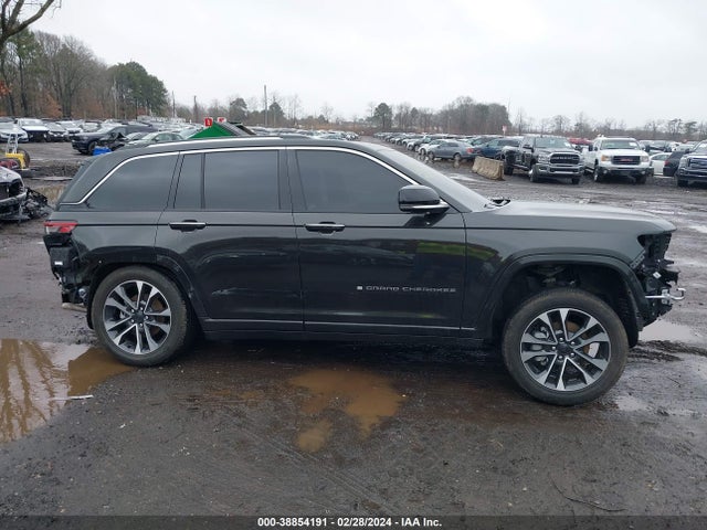 1C4RJHDG2P8847477 Jeep Grand Cherokee Overland 4x4