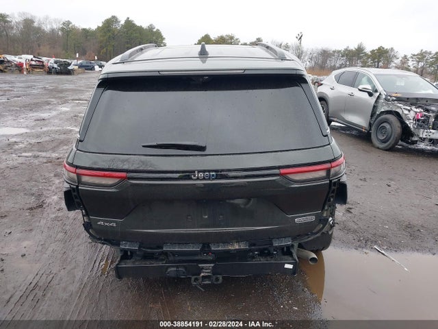 1C4RJHDG2P8847477 Jeep Grand Cherokee Overland 4x4