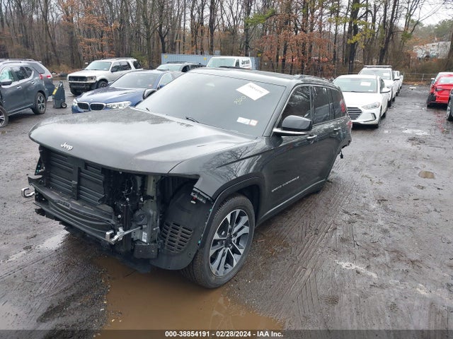 1C4RJHDG2P8847477 Jeep Grand Cherokee Overland 4x4