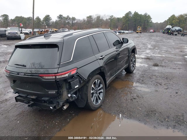 1C4RJHDG2P8847477 Jeep Grand Cherokee Overland 4x4