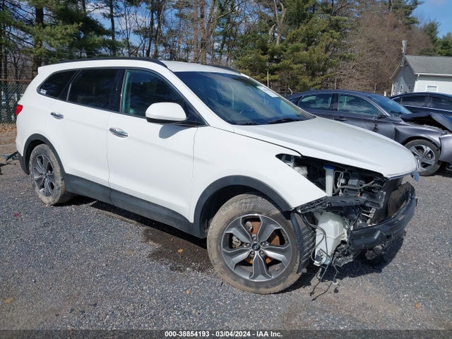 Hyundai Santa Fe Gls 2014 KM8SM4HFXEU080352 Image 1