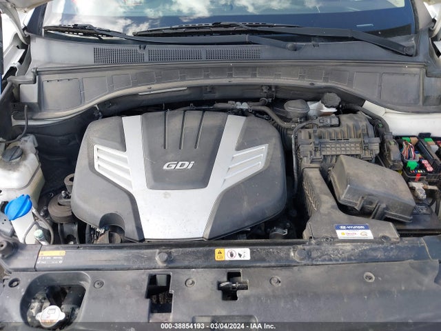 Hyundai Santa Fe Gls 2014 KM8SM4HFXEU080352 Image 10
