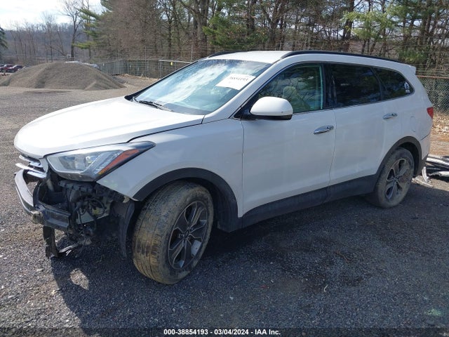 Hyundai Santa Fe Gls 2014 KM8SM4HFXEU080352 Image 2