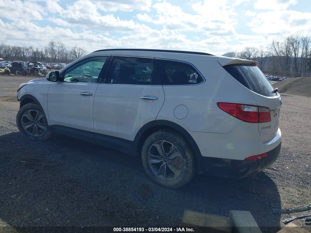 Hyundai Santa Fe Gls 2014 KM8SM4HFXEU080352 Image 3