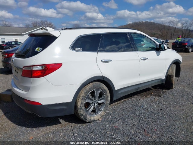 Hyundai Santa Fe Gls 2014 KM8SM4HFXEU080352 Image 4