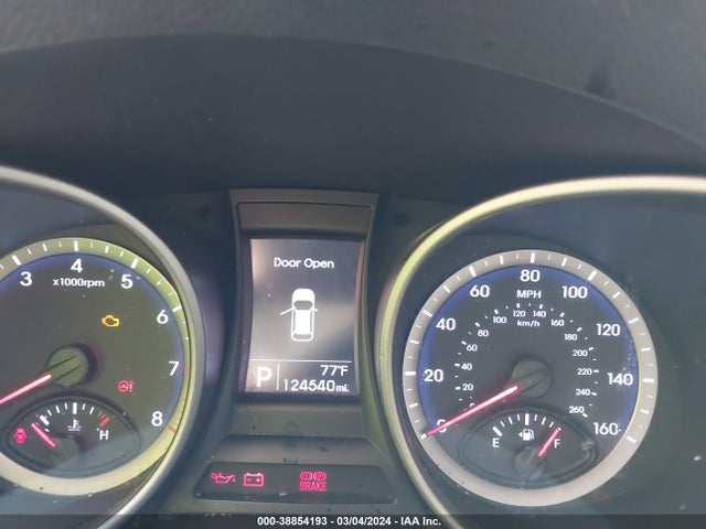 Hyundai Santa Fe Gls 2014 KM8SM4HFXEU080352 Image 7