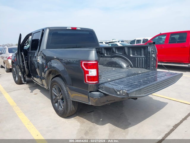 Ford F-150 Xl 2018 1FTEW1CB3JKC83989 Image 3