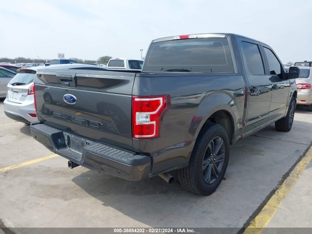 Ford F-150 Xl 2018 1FTEW1CB3JKC83989 Image 4