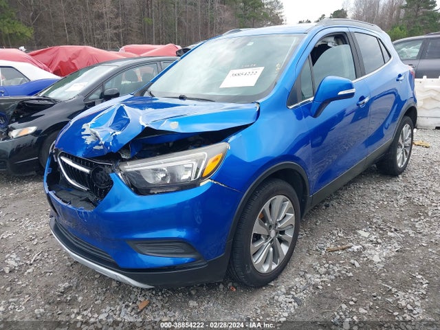Buick Encore Preferred 2017 KL4CJASB6HB018799 Image 2