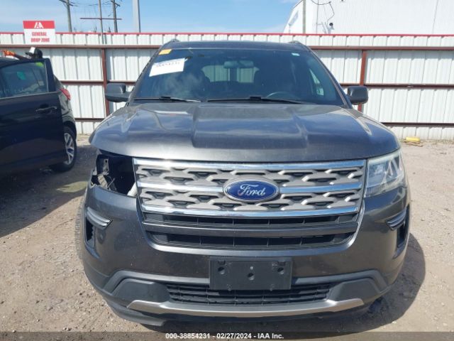 1FM5K7D8XJGB35001 Ford EXPLORER XLT