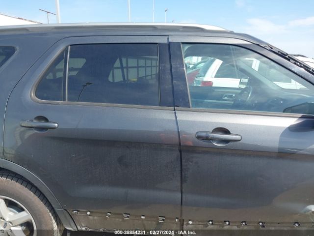 1FM5K7D8XJGB35001 Ford EXPLORER XLT