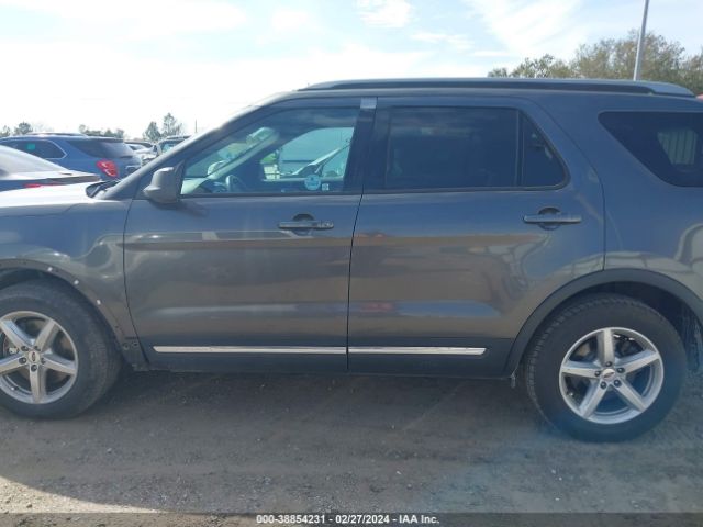 1FM5K7D8XJGB35001 Ford EXPLORER XLT