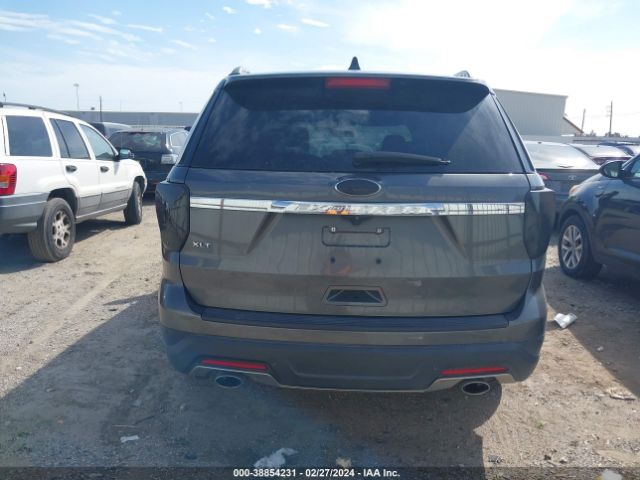 1FM5K7D8XJGB35001 Ford EXPLORER XLT