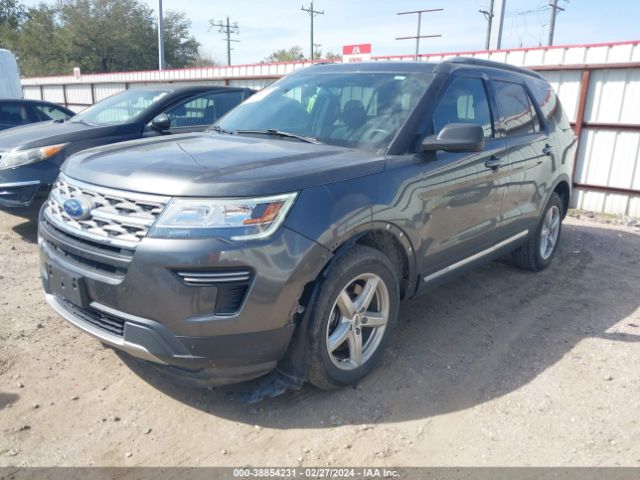 1FM5K7D8XJGB35001 Ford EXPLORER XLT