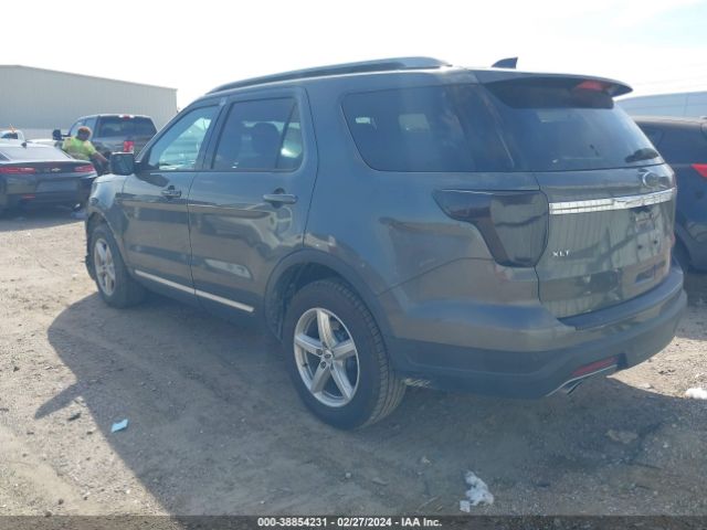 1FM5K7D8XJGB35001 Ford EXPLORER XLT