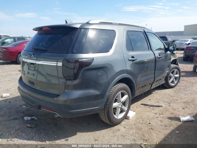 1FM5K7D8XJGB35001 Ford EXPLORER XLT