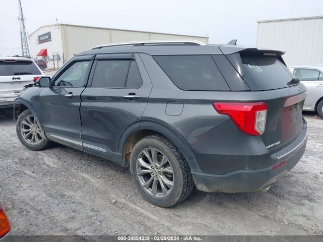1FMSK7FH3LGA93760 Ford Explorer Limited