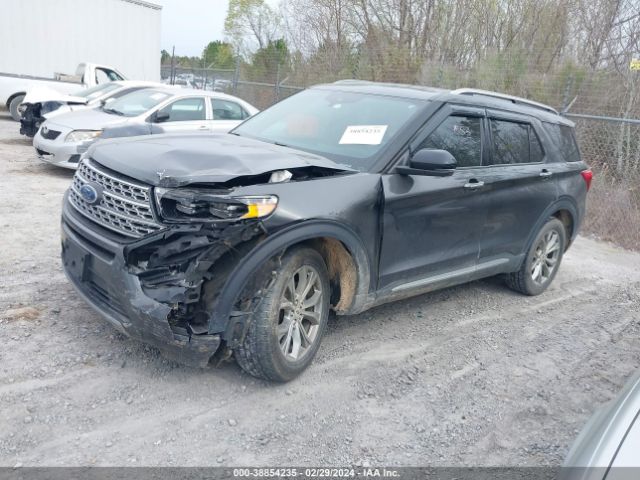 1FMSK7FH3LGA93760 Ford Explorer Limited