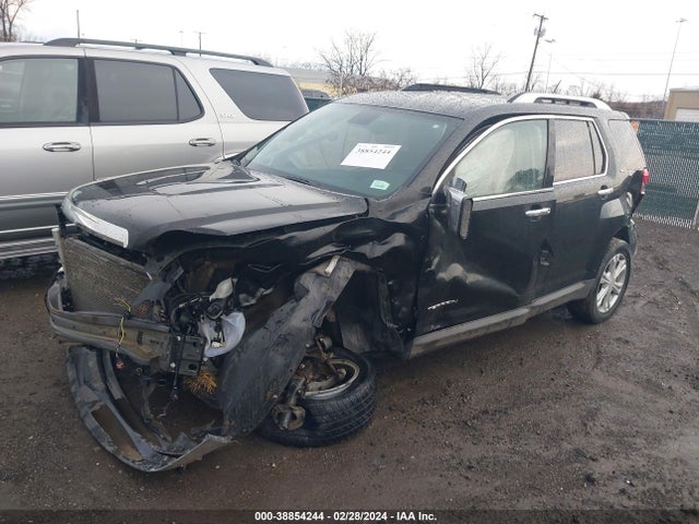 GMC Terrain Slt 2016 2GKFLUE33G6246297 Image 2