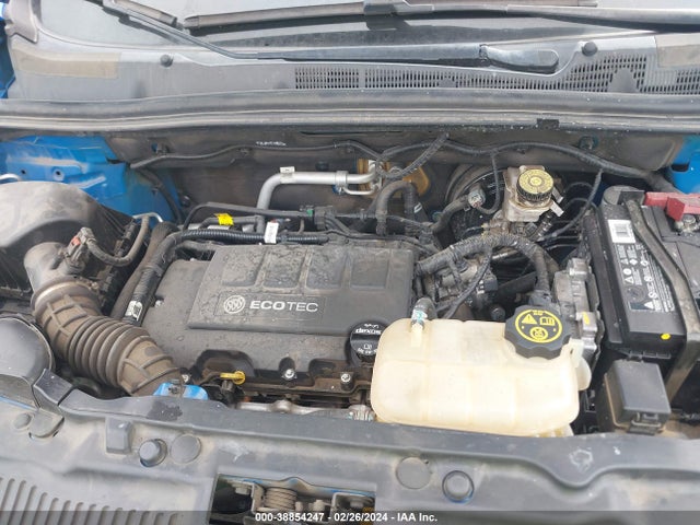 38854247 :رقم المزاد ، KL4CJASB9FB261245 vin ، 2015 Buick Encore مزاد بيع
