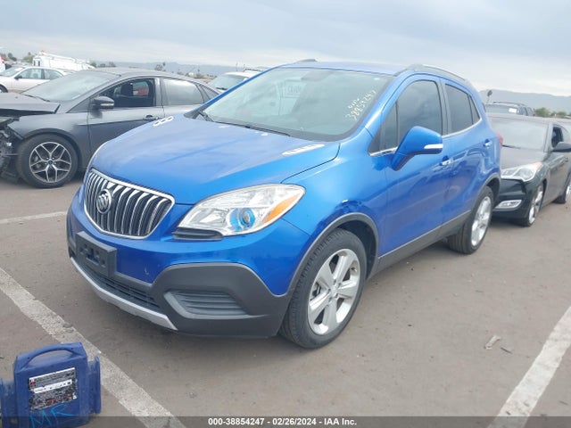 38854247 :رقم المزاد ، KL4CJASB9FB261245 vin ، 2015 Buick Encore مزاد بيع