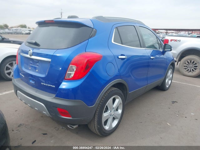 38854247 :رقم المزاد ، KL4CJASB9FB261245 vin ، 2015 Buick Encore مزاد بيع