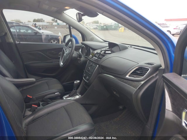 38854247 :رقم المزاد ، KL4CJASB9FB261245 vin ، 2015 Buick Encore مزاد بيع