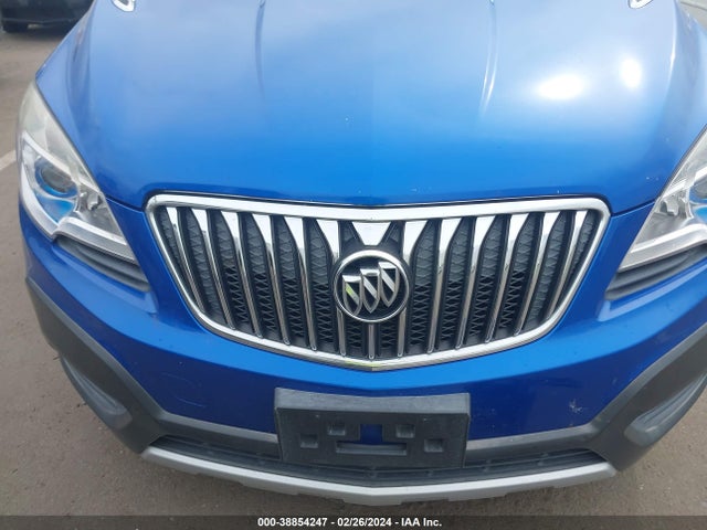 38854247 :رقم المزاد ، KL4CJASB9FB261245 vin ، 2015 Buick Encore مزاد بيع
