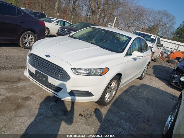 Ford FUSION SE 2014 3FA6P0HD6ER179560 Image 2