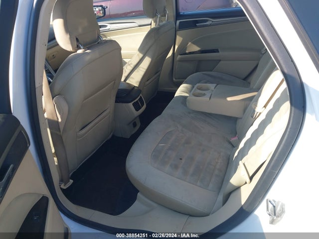 Ford FUSION SE 2014 3FA6P0HD6ER179560 Image 8