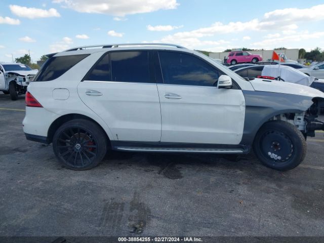 4JGDA5JBXJB043385 Mercedes-Benz GLE 350