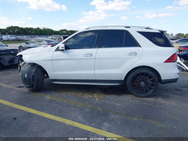 4JGDA5JBXJB043385 Mercedes-Benz GLE 350
