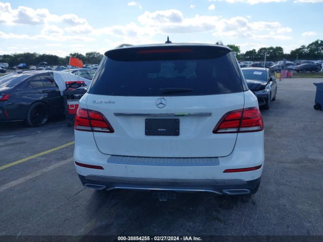 4JGDA5JBXJB043385 Mercedes-Benz GLE 350