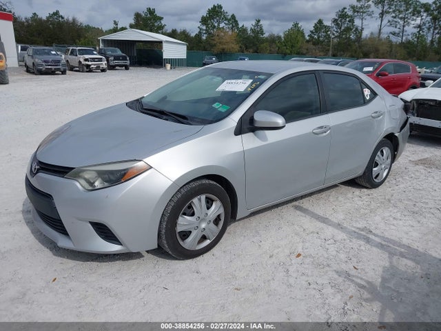 Toyota COROLLA LE 2014 5YFBURHE1EP062814 Image 2
