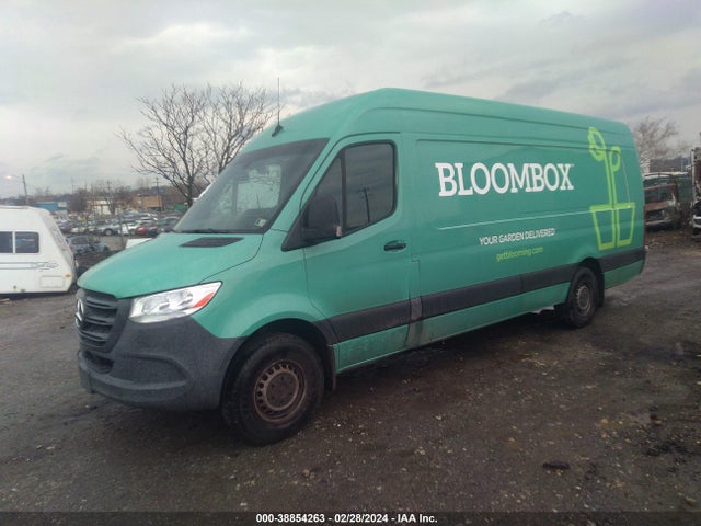 W1Y4DDHY0MT048105 Mercedes-Benz Sprinter 2500 High Roof I4 Diesel